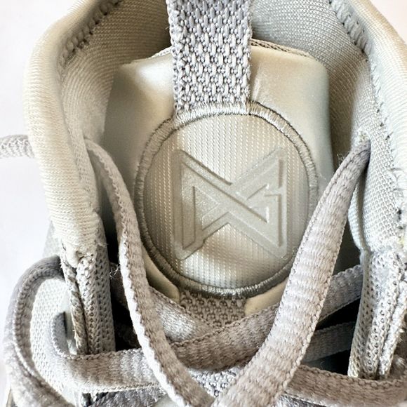 Nike NASA PG3 50th Anniversary Silver Size 5 Youth Sneakers Athletic‎ Shoes ￼ - Picture 7 of 9